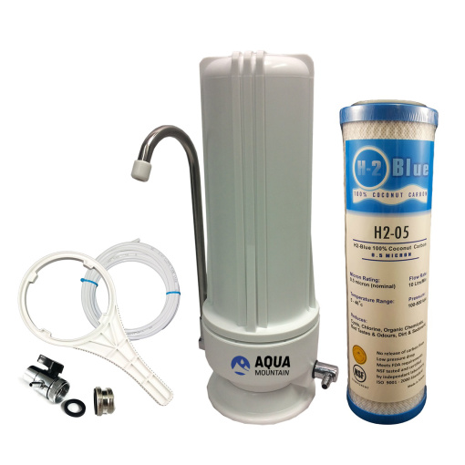 Buy Bench top water filter for town water