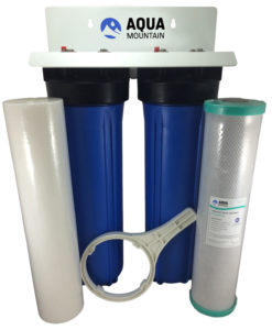 Buy whole house water filter for town water