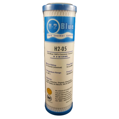 carbon replacement water filter cartridge